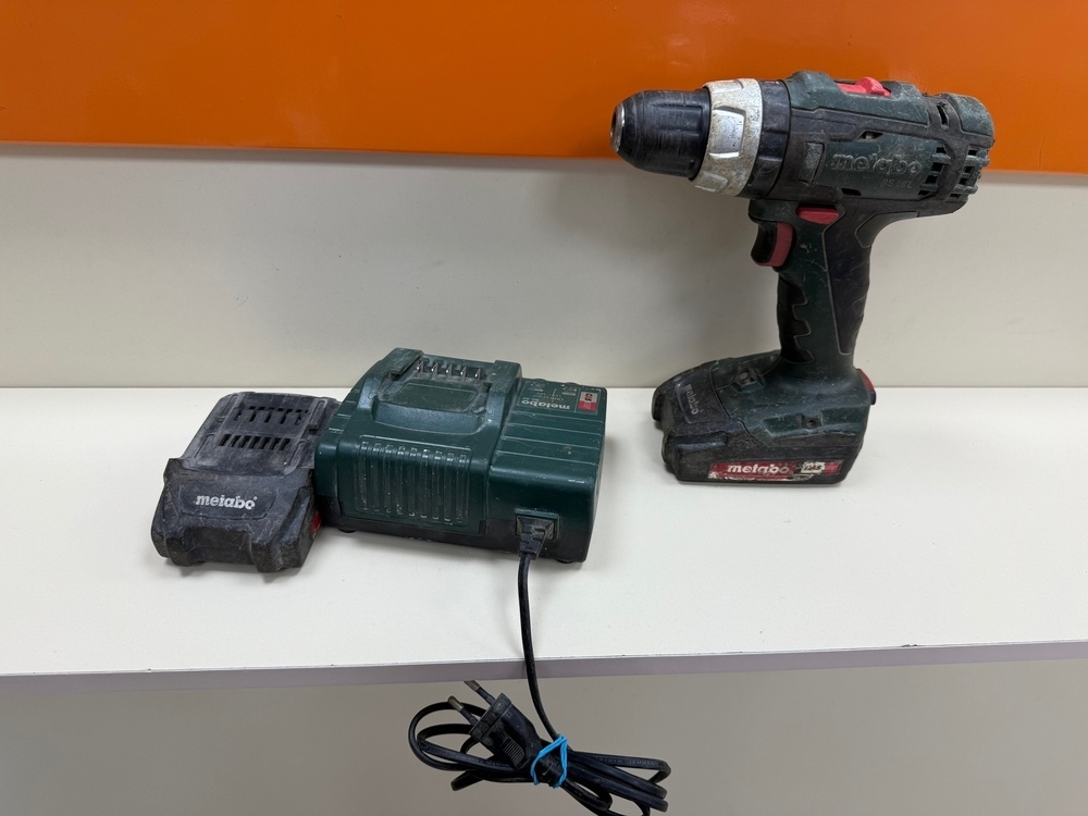 Шуруповерт Metabo BS 18 L