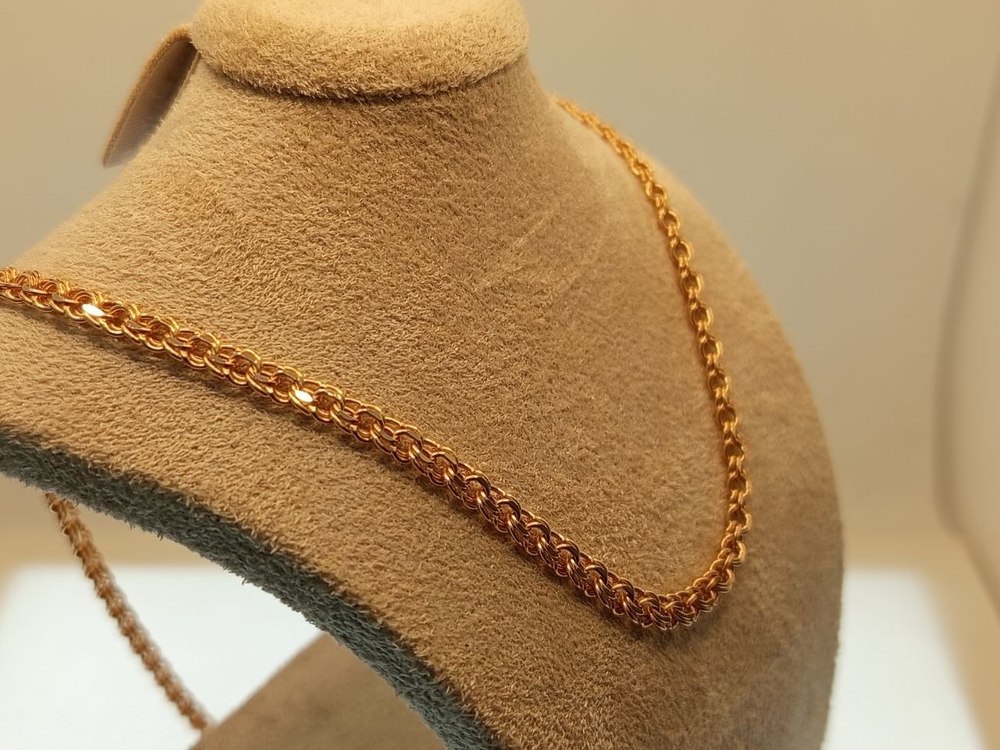 НЦ 12-316ПГ ЦЕПЬ ПУСТОТЕЛАЯ Бисмарк (Au 585)