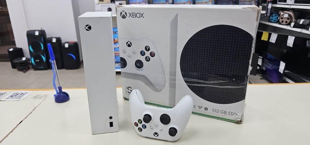 Игровая приставка Xbox Series S 512Gb SSD