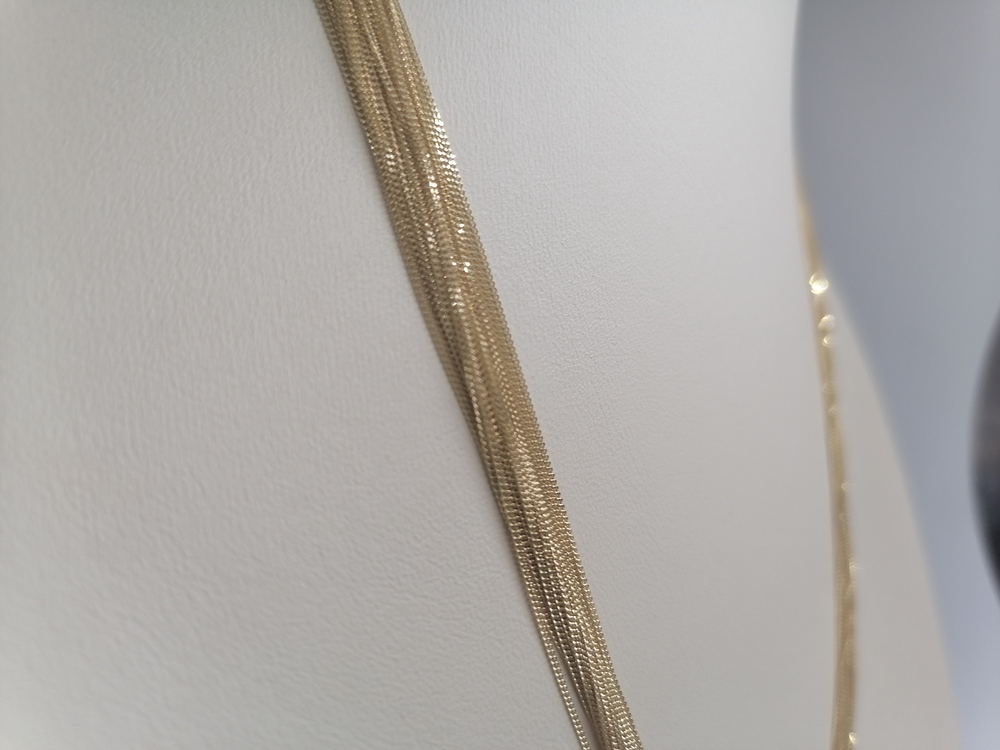 КОЛЬЕ БЕЗ КАМНЯ Au 585