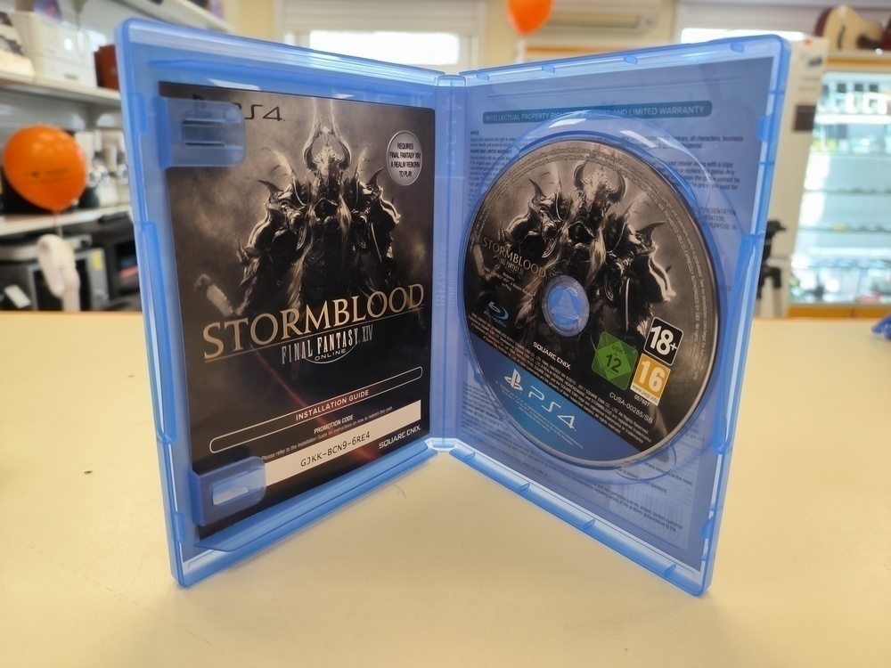 Игра Playstation 4 final fantasy 14 stormblood