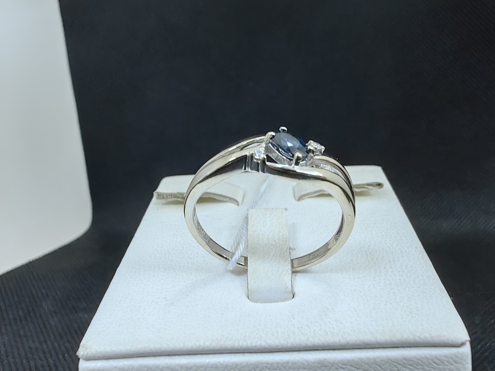 КОЛЬЦО БРИЛЛИАНТ Au 585