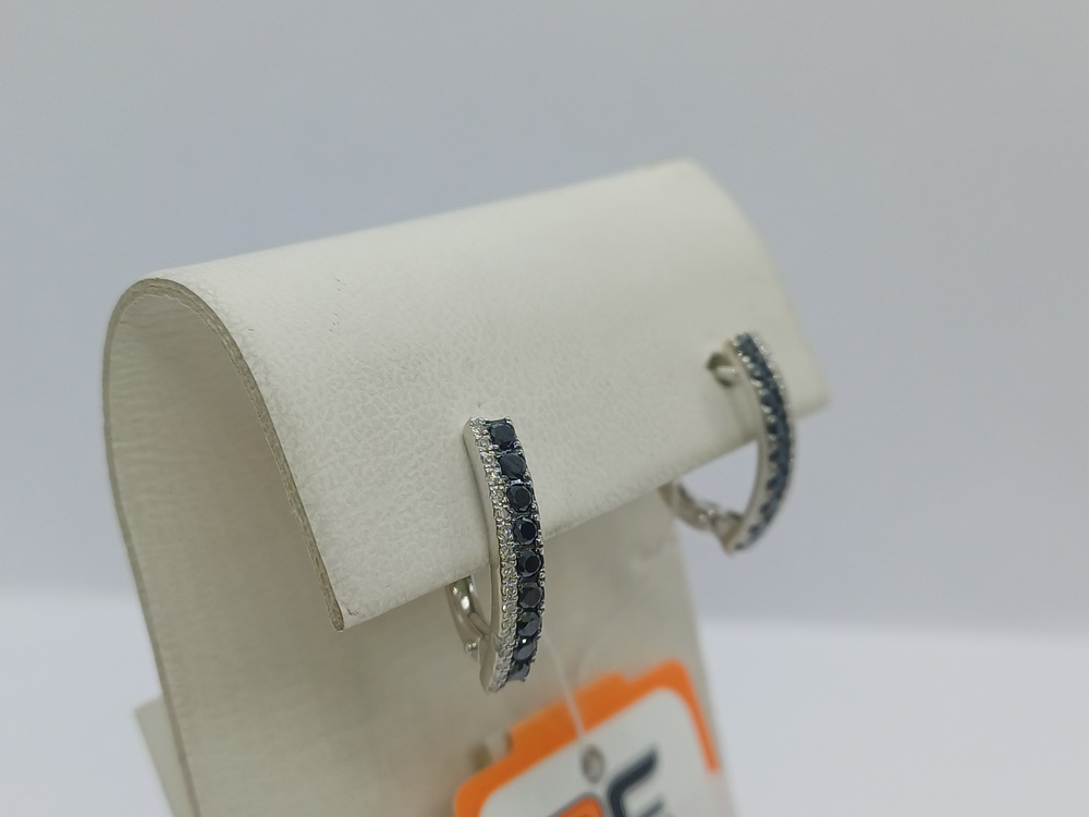 СЕРЬГИ БРИЛЛИАНТ (Au 585)