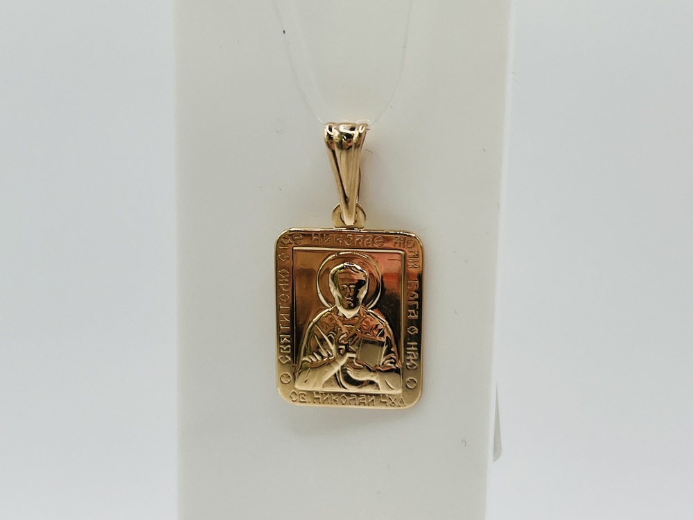 ПОДВЕСКА ИКОНА без камня (Au 585)