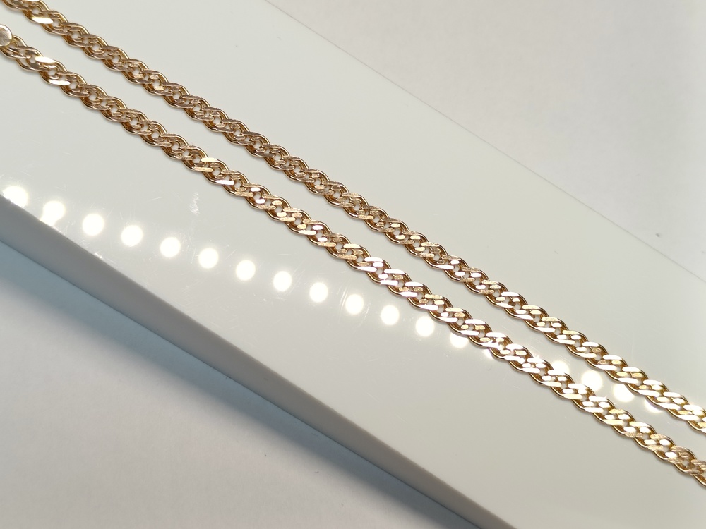 ЦЕПЬ ПОЛНОВЕСНАЯ Нона (Au 585)