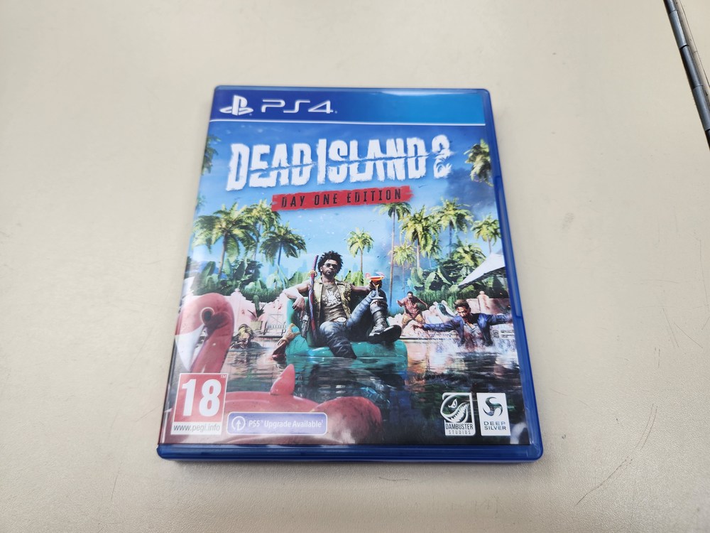 Игра Playstation 4 dead island 2