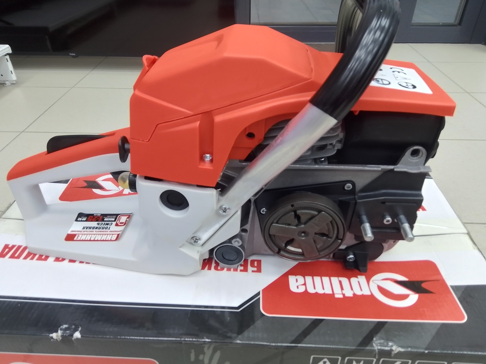 Бензопила Optima GS-16/2500