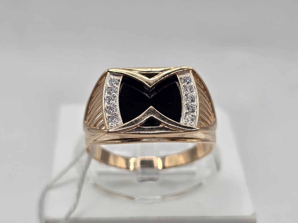 ПЕЧКМИ585 ПЕЧАТКА С КАМНЯМИ (Au 585)