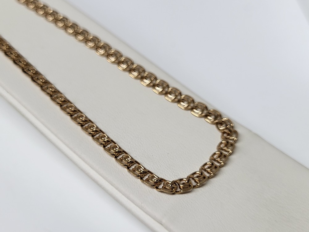 ЦЛЛ585 ЦЕПЬ ПОЛНОВЕСНАЯ Лав (Au 585)