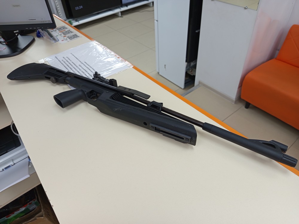 Пневматическая винтовка Байкал MP-61