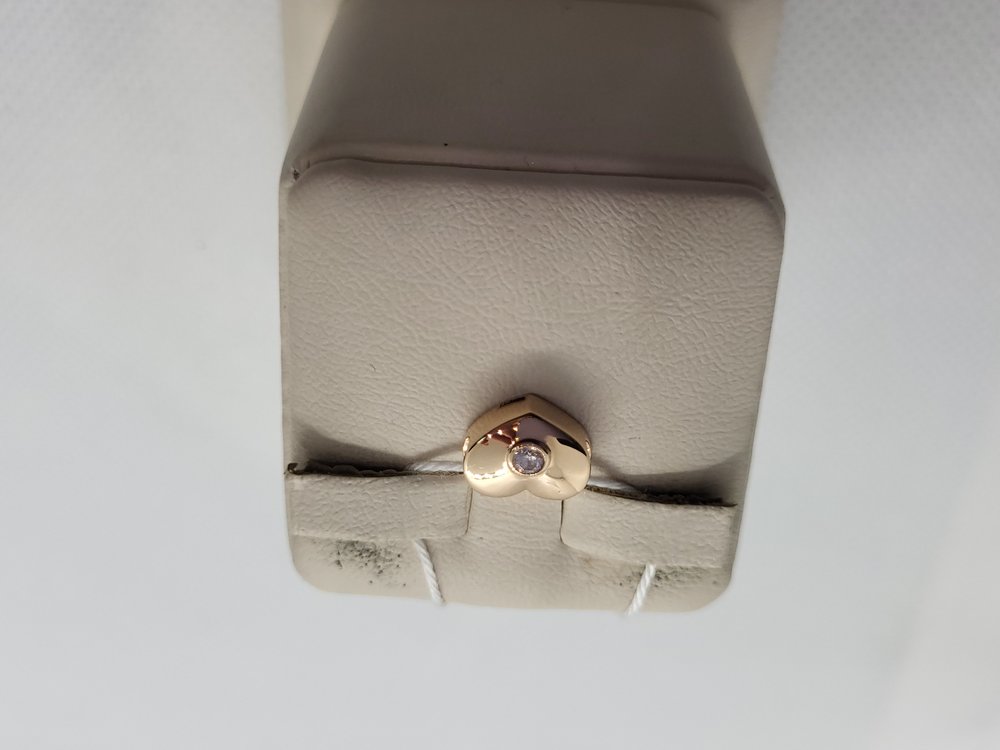 ПОДВЕСКА С КАМНЕМ (Au 585)