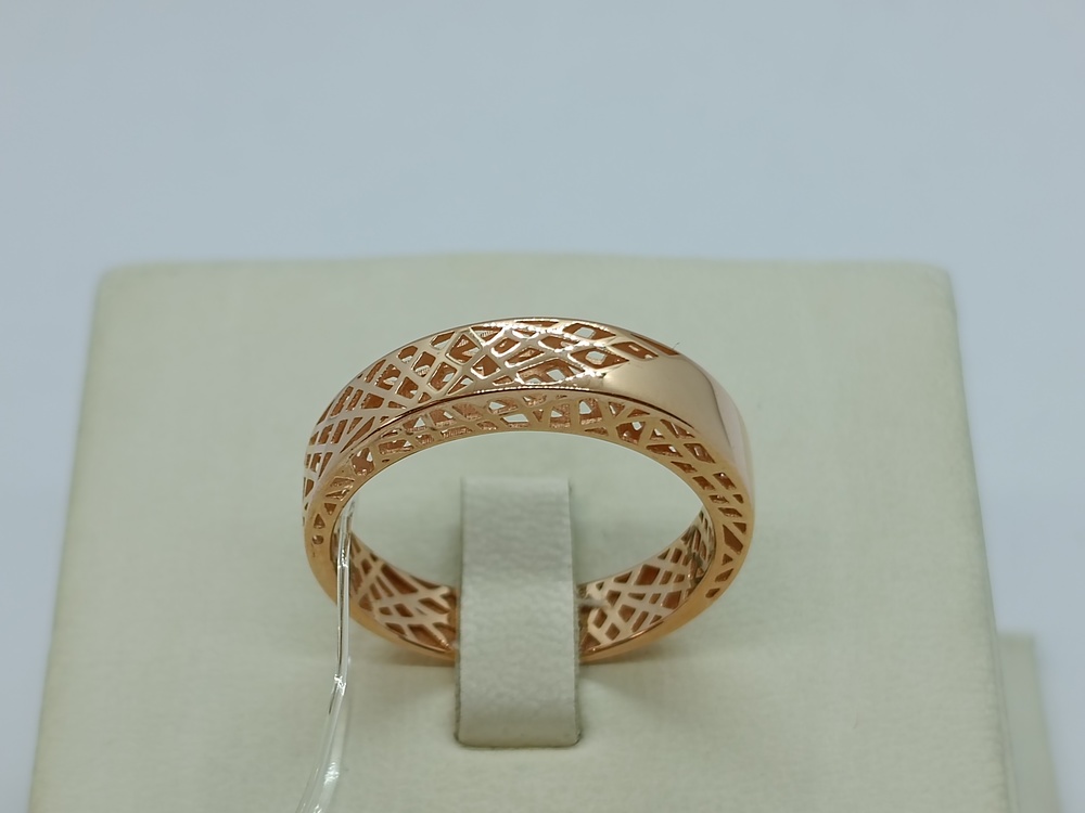 КОЛЬЦО БЕЗ КАМНЯ (Au 585)