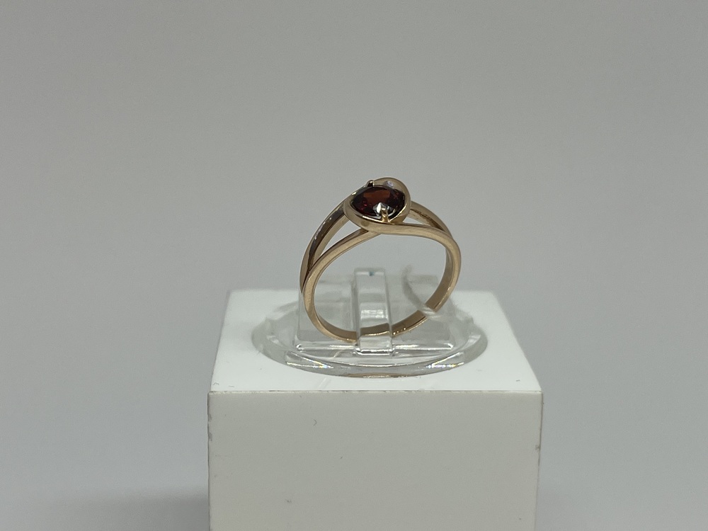 КОЛЬЦО С КАМНЕМ (Au 585)