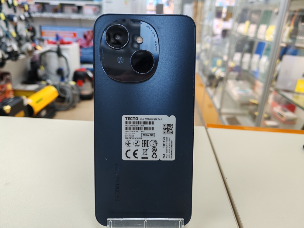 Смартфон Tecno Spark Go1 4/128