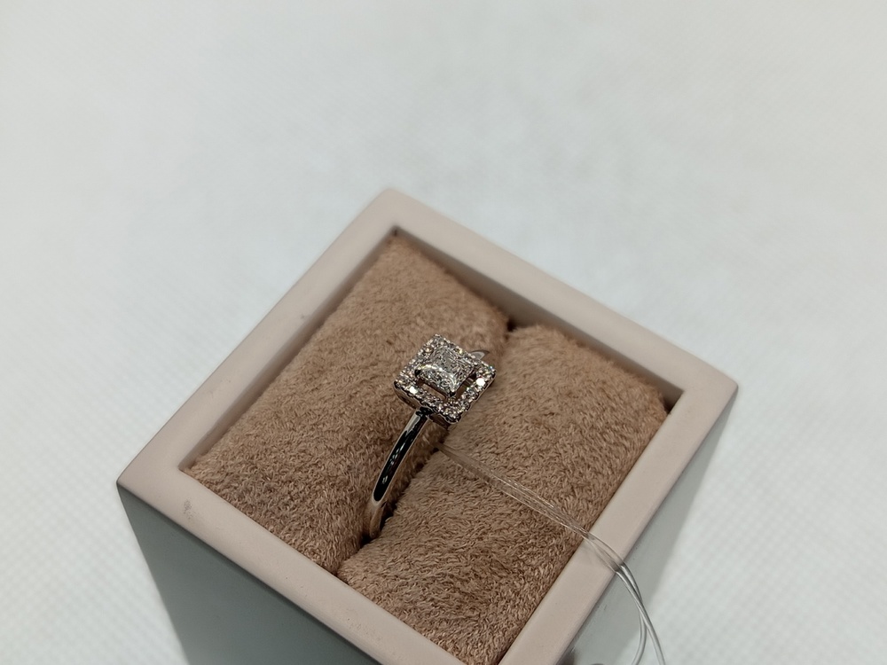 КОЛЬЦО БРИЛЛИАНТ (Au 585)