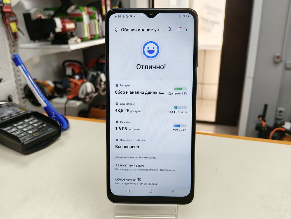 Смартфон Samsung Galaxy A12 4/64