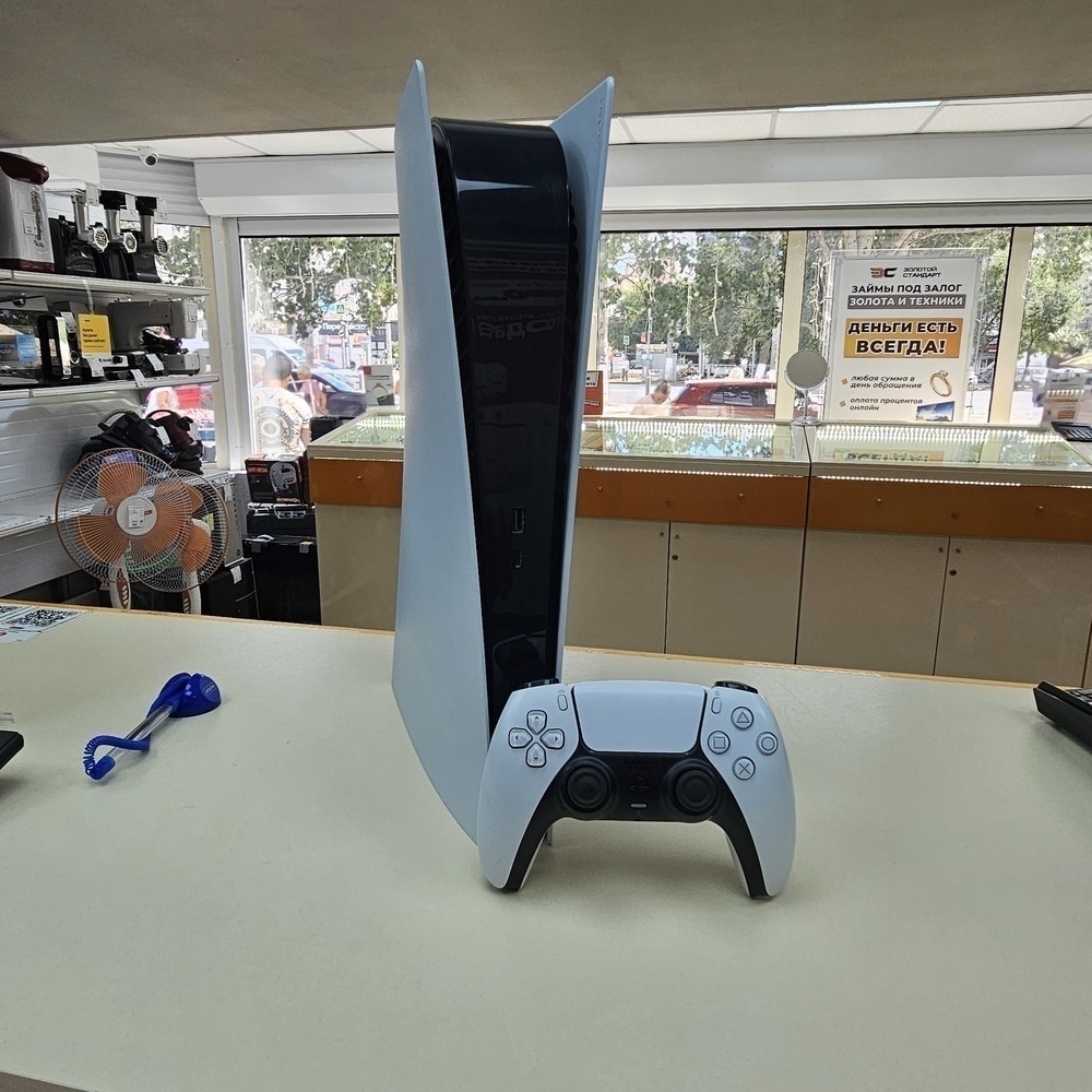 Игровая приставка PlayStation 5 Digital Edition 825Gb Игровая приставка PlayStation 5 Digital Edition 825Gb