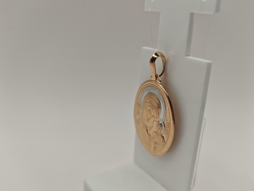 ПОДВЕСКА ИКОНА без камня (Au 585)