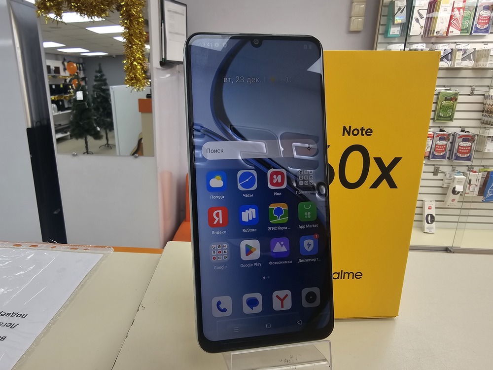 Смартфон Realme Note 60X 4/128