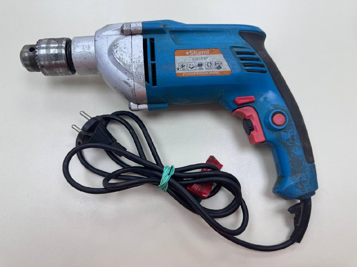 Дрель-ударная Sturm! ID 2195P