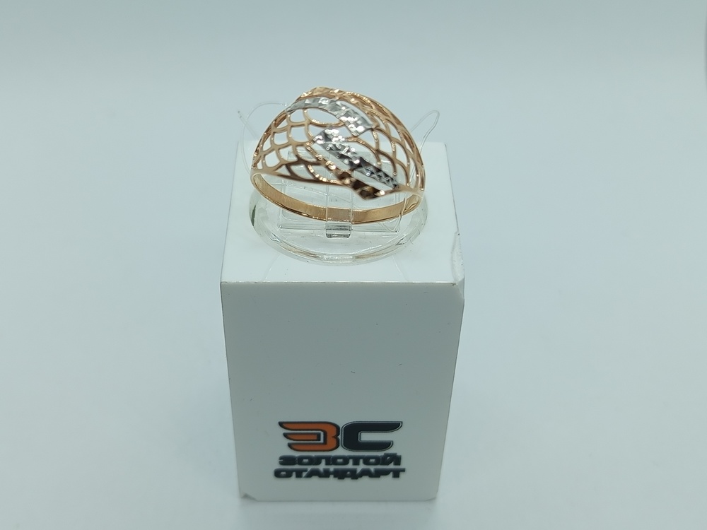 КОЛЬЦО БЕЗ КАМНЯ (Au 585)