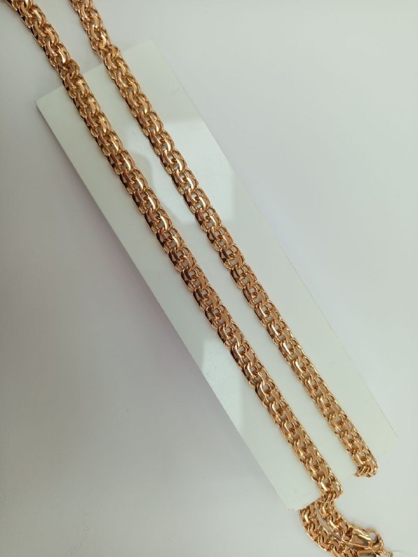 ЦЛБС585 ЦЕПЬ ПОЛНОВЕСНАЯ Бисмарк (Au 585)