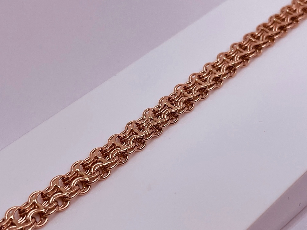 БРАСЛЕТ ПОЛНОВЕСНЫЙ Рамзес (Au 585)