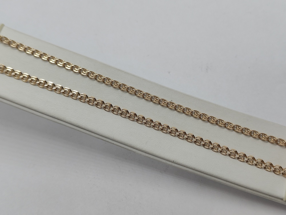 ЦЕПЬ ПОЛНОВЕСНАЯ Лав (Au 585)