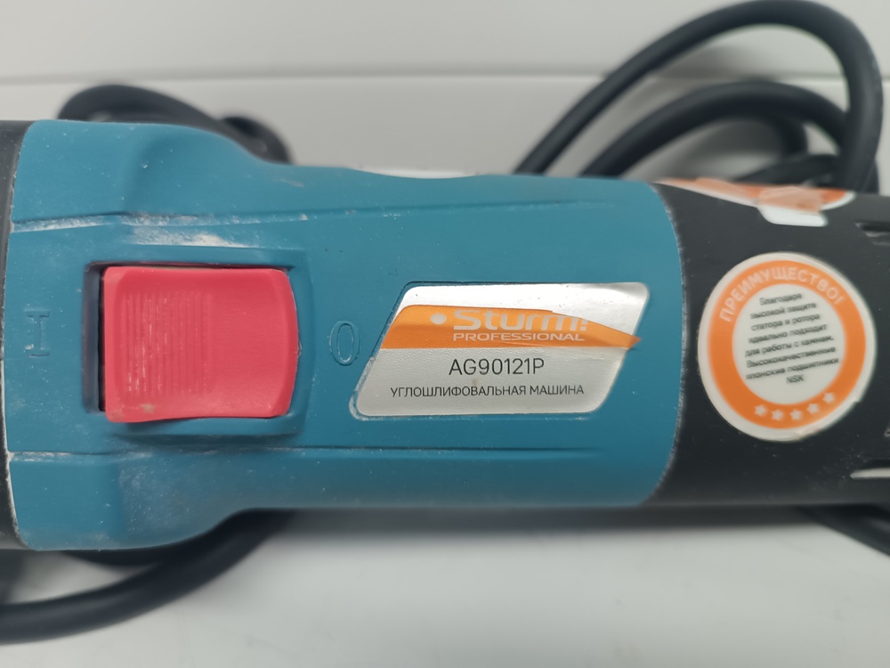 УШМ (Болгарки) Sturm! AG90121P;