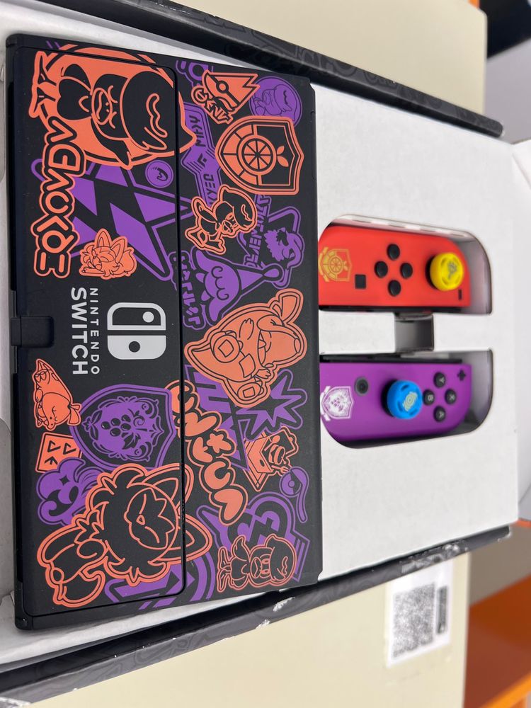Игровая приставка Nintendo Switch Oled