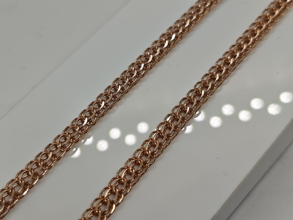 ЦЛИТ585 ЦЕПЬ ПОЛНОВЕСНАЯ Итальянка (Au 585)