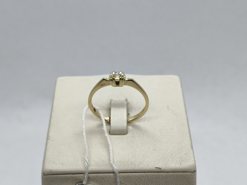 КОЛЬЦО БРИЛЛИАНТ Au 585