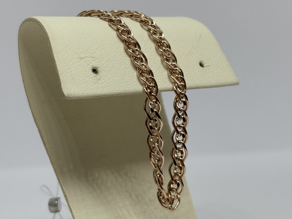 680207023 БРАСЛЕТ ПУСТОТЕЛЫЙ Нона (Au 585)