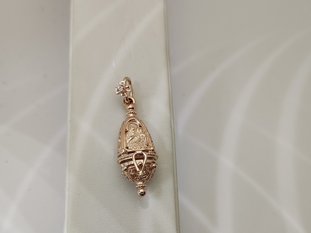 ПОДВЕСКА ЛАДАНКА (Au 585)