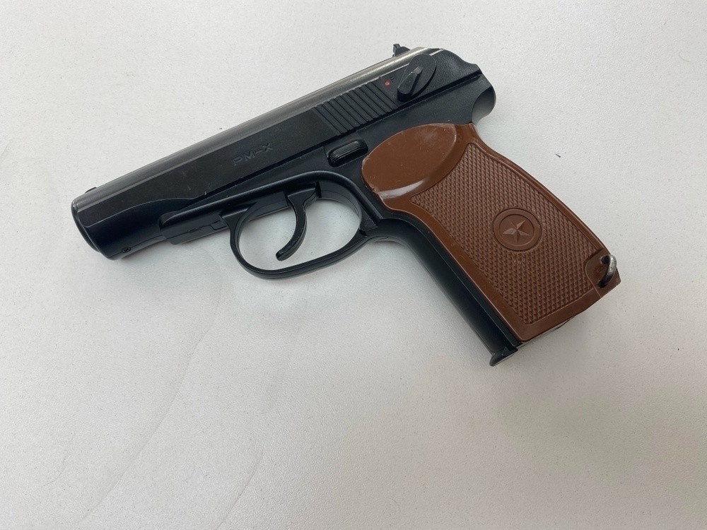 Пистолет пневматический ПМ X