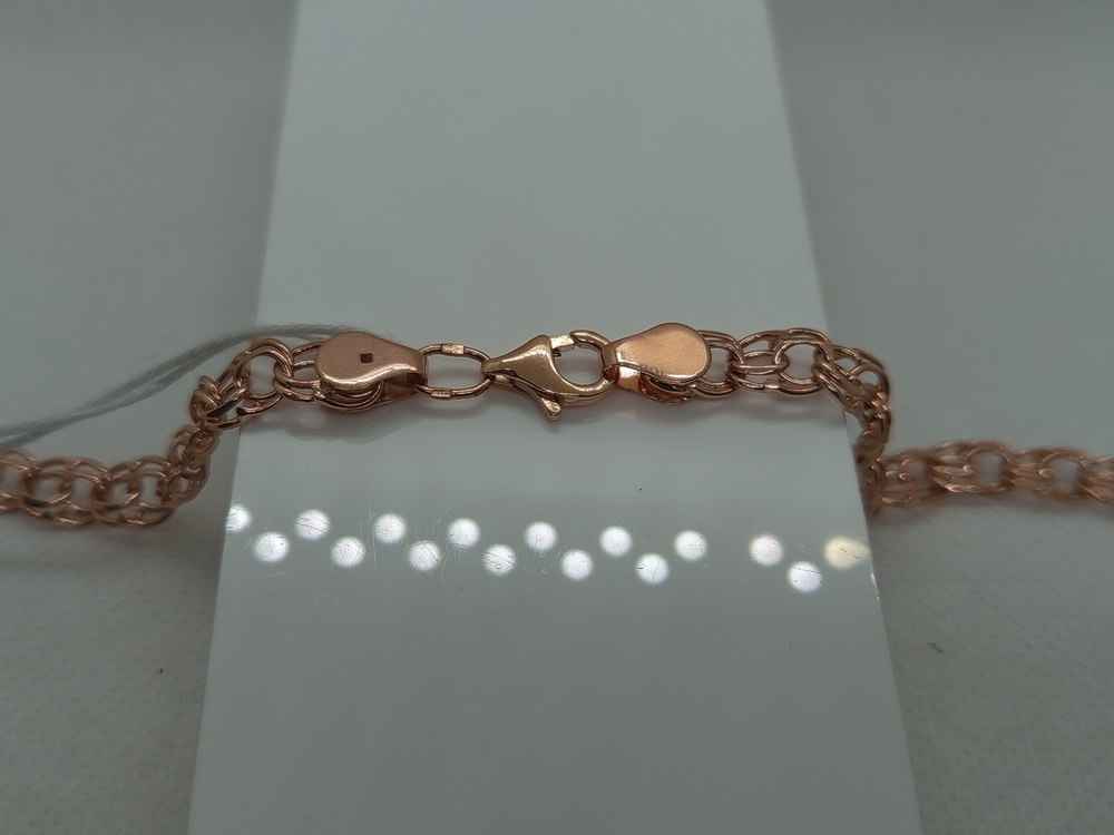 ЦЕПЬ ПОЛНОВЕСНАЯ Бисмарк (Au 585)