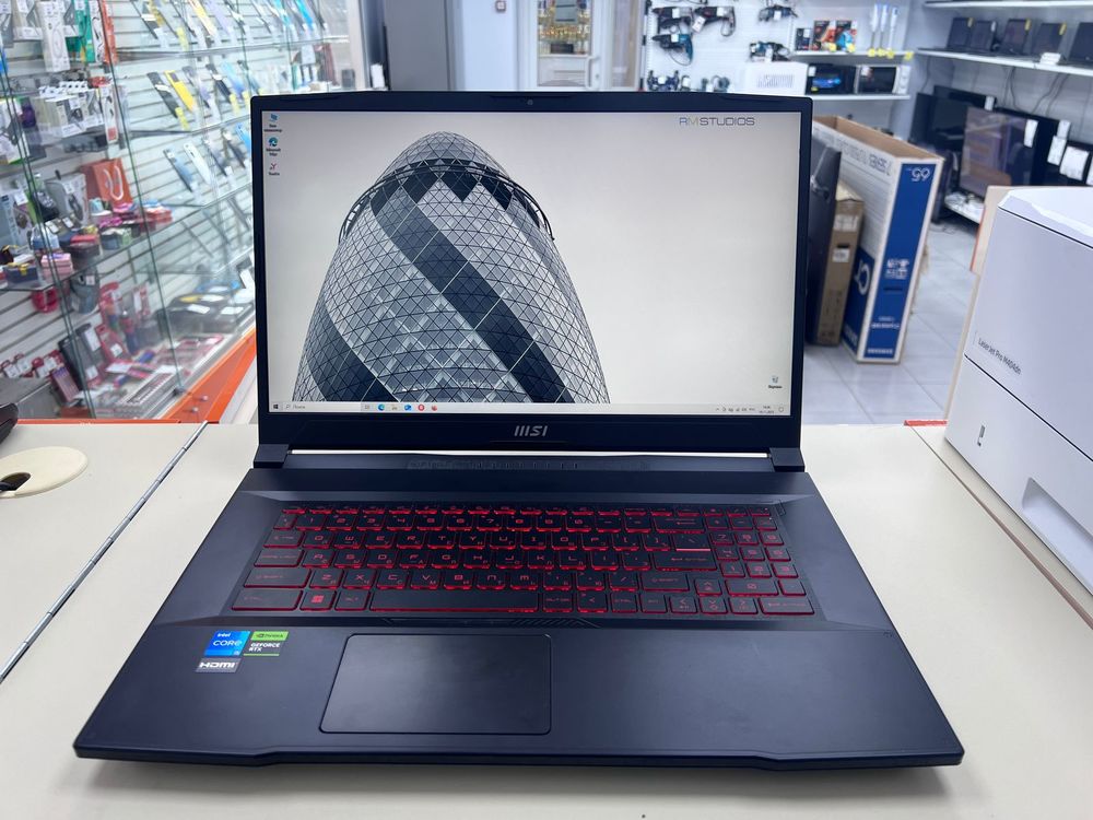 Ноутбук MSI B11UCX-897XRU; Core i5-11260H, GeForce RTX 2050, 8 Гб, 512 GB, Нет