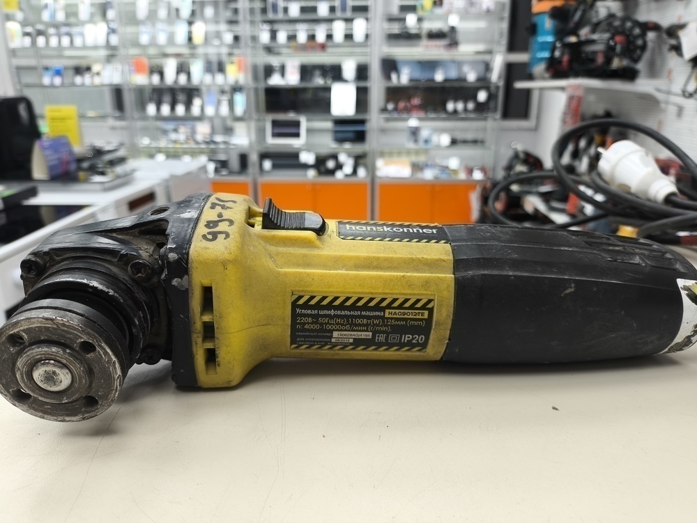 Угловая шлифмашина Hanskonner HAG9012TES