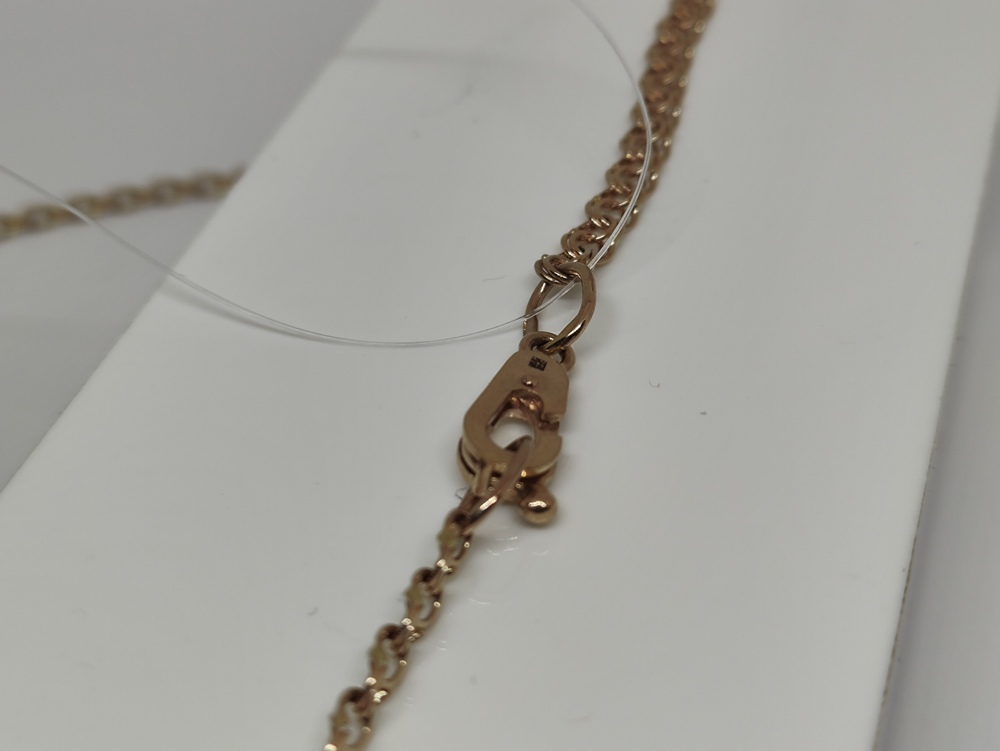 ЦЕПЬ ПОЛНОВЕСНАЯ Бисмарк (Au 585)