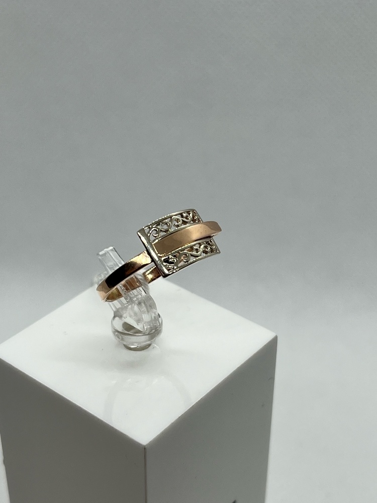 КОЛЬЦО БЕЗ КАМНЯ (Au 585)