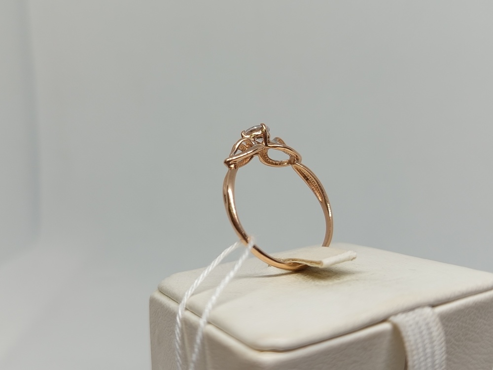 КОЛЬЦО С КАМНЕМ (Au 585)