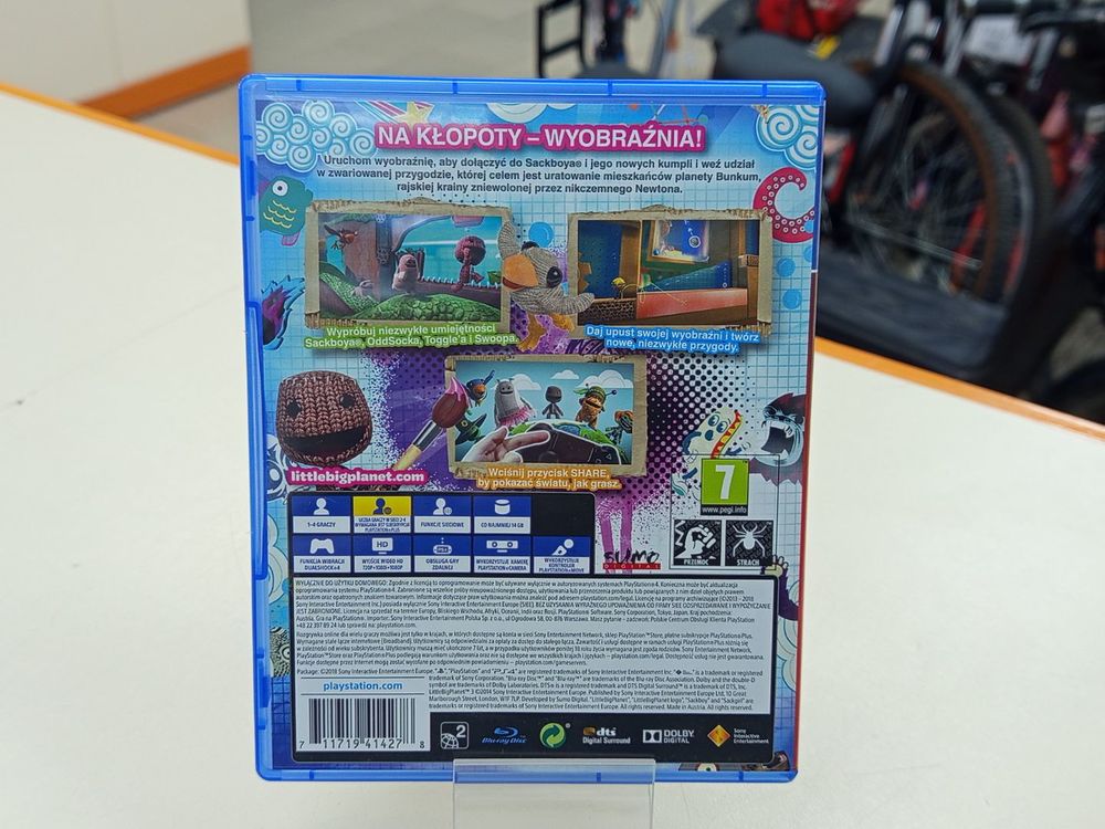 Игра Playstation 4 Little Big Planet 3