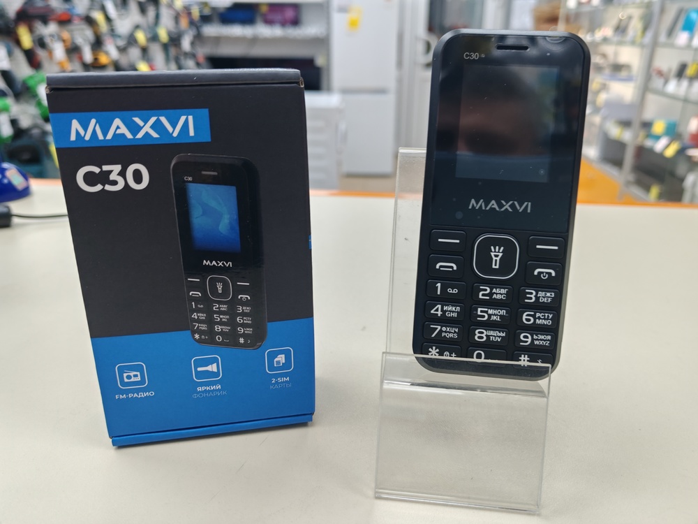 Мобильный телефон Maxvi C30