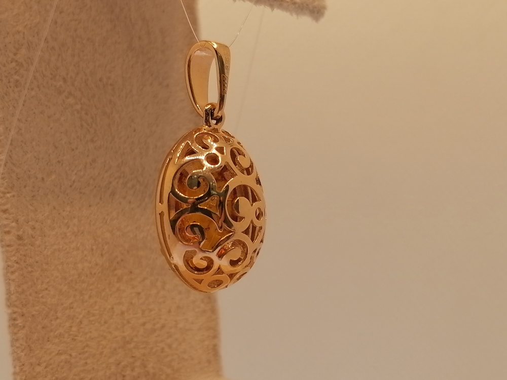 ПОДВЕСКА С КАМНЕМ (Au 585)