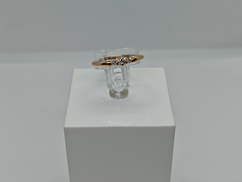 КОЛЬЦО БРИЛЛИАНТ Au 585