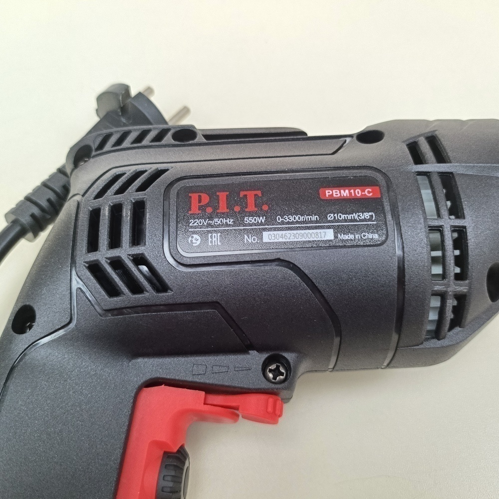 ДРЕЛЬ-ШУРУПОВЕРТ P.I.T. PBM10-C