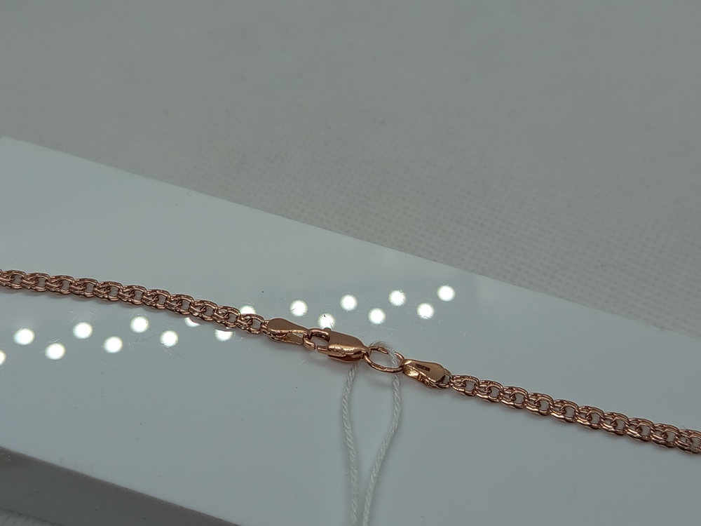 ЦЕПЬ ПОЛНОВЕСНАЯ Бисмарк (Au 585)