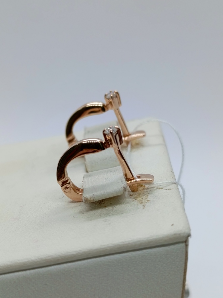 СЕРЬГИ БРИЛЛИАНТ (Au 585)