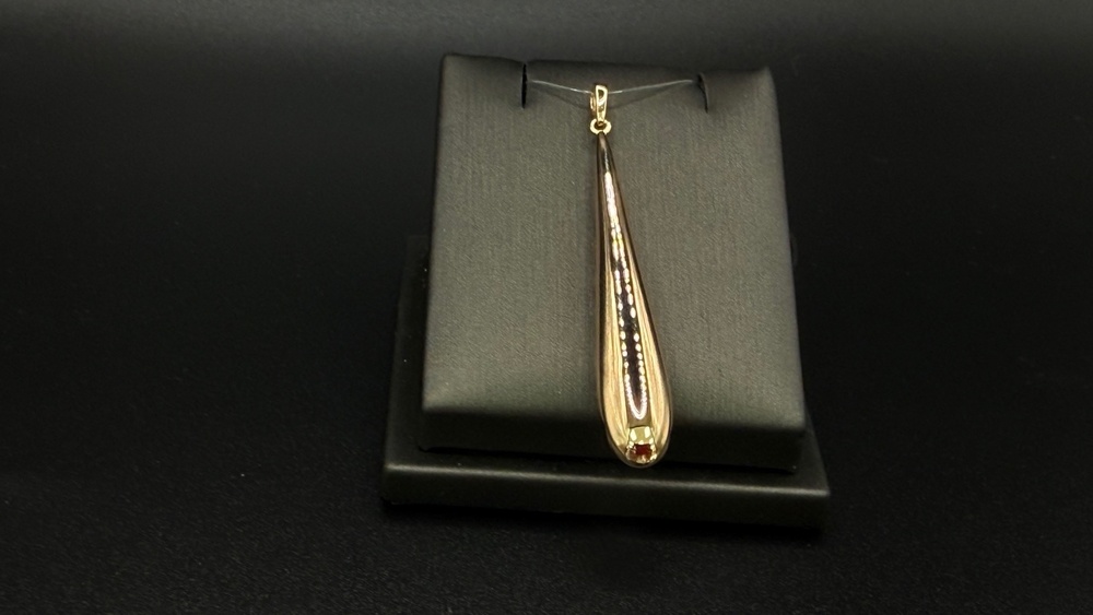 ПОДВЕСКА БЕЗ КАМНЯ (Au 585)