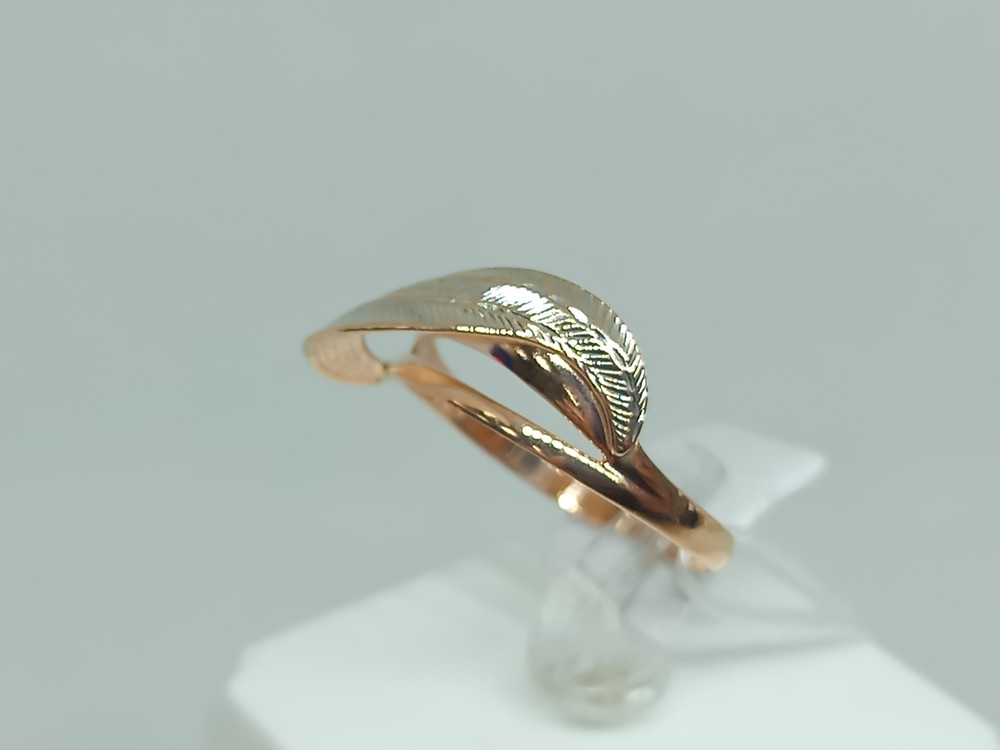 КОЛЬЦО БЕЗ КАМНЯ (Au 585)